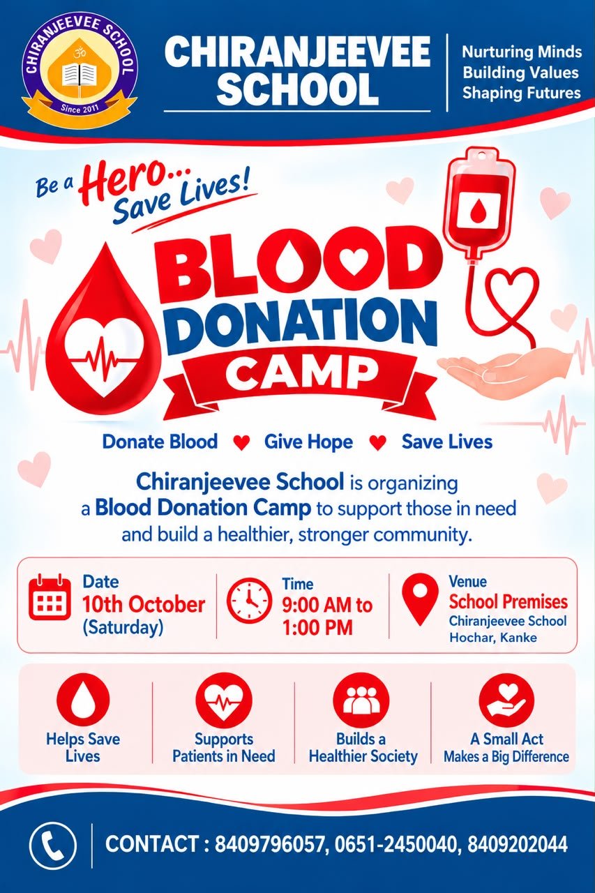 Blood Donation Camp 2026